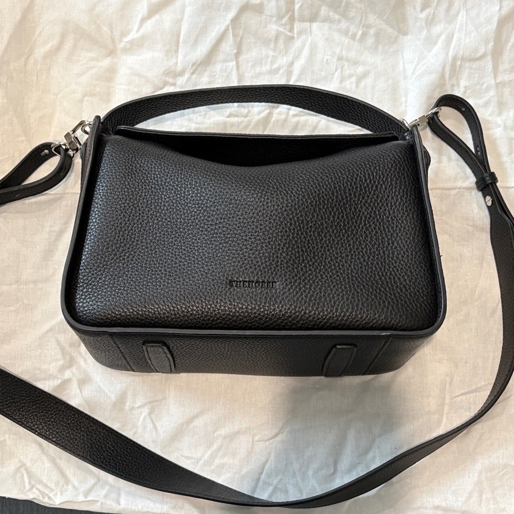 Black Leather Bag